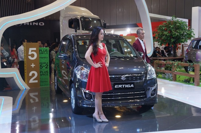 Lý giải 'cơn sốt' Suzuki Ertiga tại triển lãm ô tô Việt Nam - ảnh 2