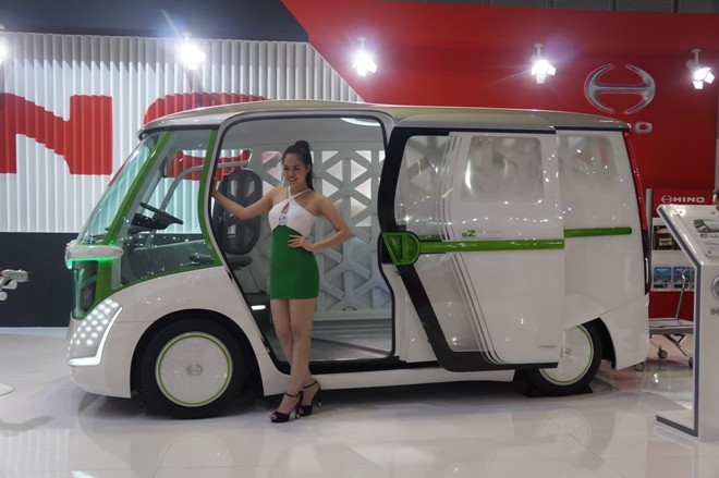 Xem gì tại triển lãm Ô tô Việt Nam 2014? - ảnh 4