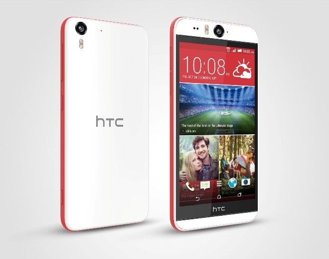 HTC Desire Eye 'xuất trận' với giá 12,49 triệu đồng - ảnh 1