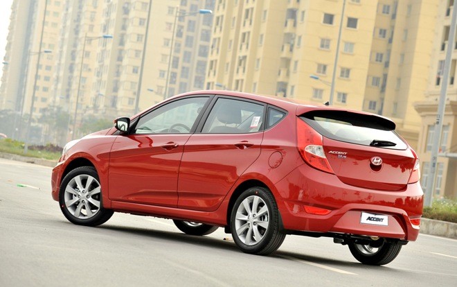 Hyundai Accent Blue 2015 trình làng giá 552 triệu đồng - ảnh 2