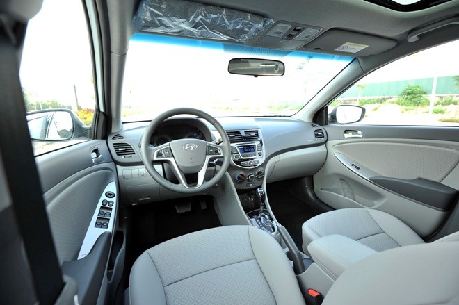Hyundai Accent Blue 2015 trình làng giá 552 triệu đồng - ảnh 4