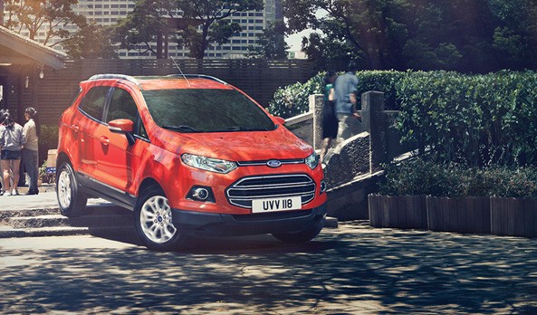Ford Ranger và EcoSport gây sốt - ảnh 2