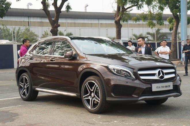 Mercedes GLA 250 4MATIC có xứng tiền tỷ? - ảnh 1
