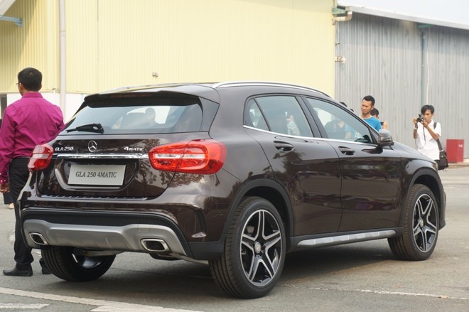 Mercedes GLA 250 4MATIC có xứng tiền tỷ? - ảnh 5