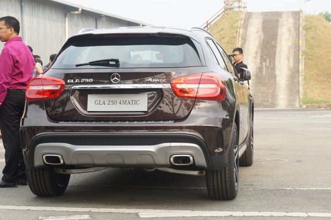 Mercedes GLA 250 4MATIC có xứng tiền tỷ? - ảnh 6