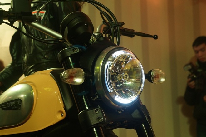 Nhìn gần Ducati Scrambler Icon đậm chất chơi - ảnh 10