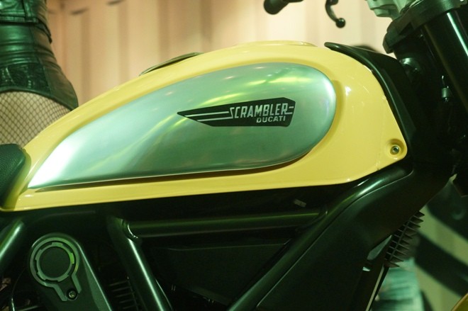 Nhìn gần Ducati Scrambler Icon đậm chất chơi - ảnh 11