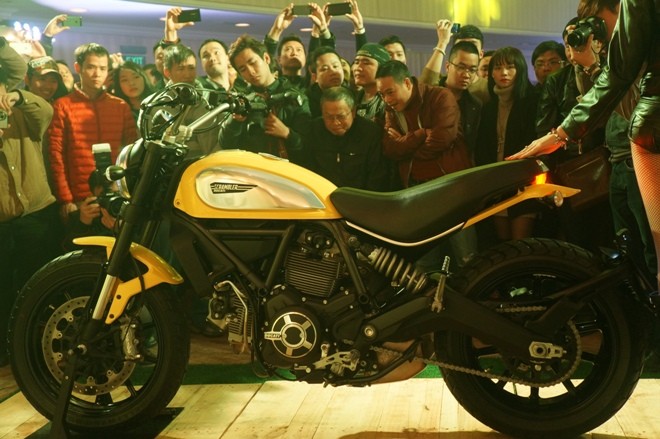 Nhìn gần Ducati Scrambler Icon đậm chất chơi - ảnh 12