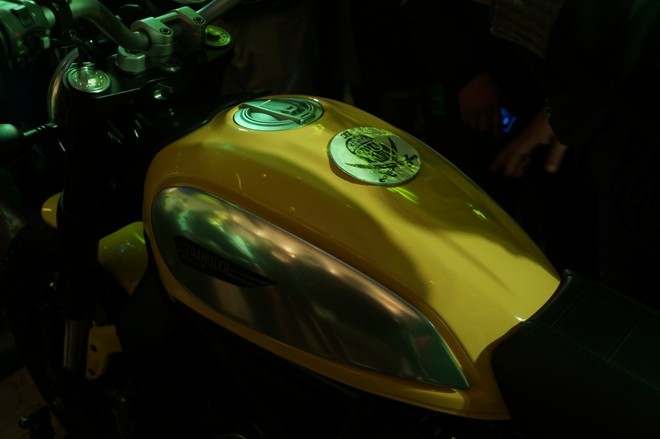 Nhìn gần Ducati Scrambler Icon đậm chất chơi - ảnh 15