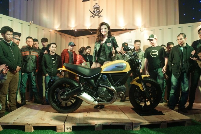 Nhìn gần Ducati Scrambler Icon đậm chất chơi - ảnh 1