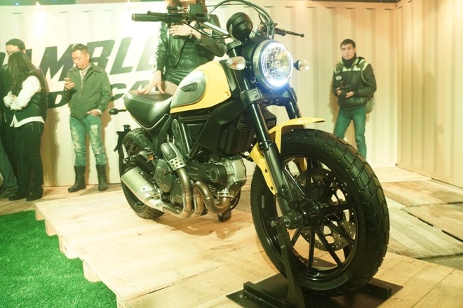Nhìn gần Ducati Scrambler Icon đậm chất chơi - ảnh 3