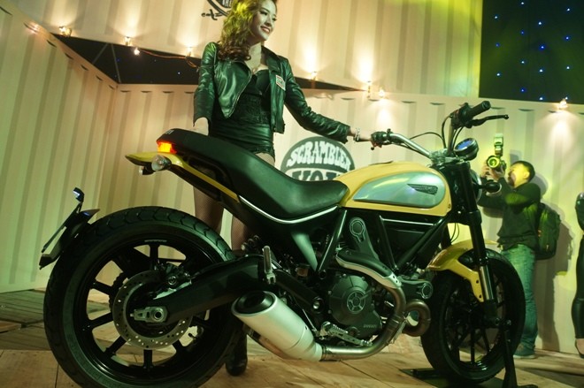 Nhìn gần Ducati Scrambler Icon đậm chất chơi - ảnh 5