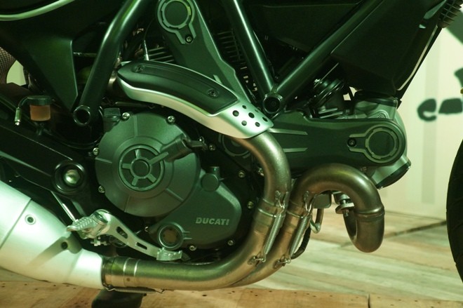 Nhìn gần Ducati Scrambler Icon đậm chất chơi - ảnh 6