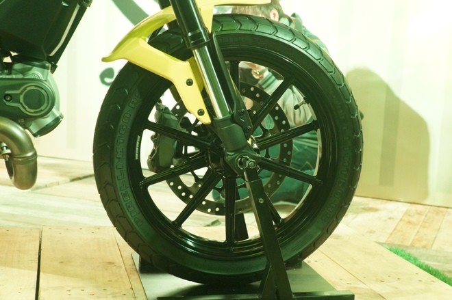 Nhìn gần Ducati Scrambler Icon đậm chất chơi - ảnh 7