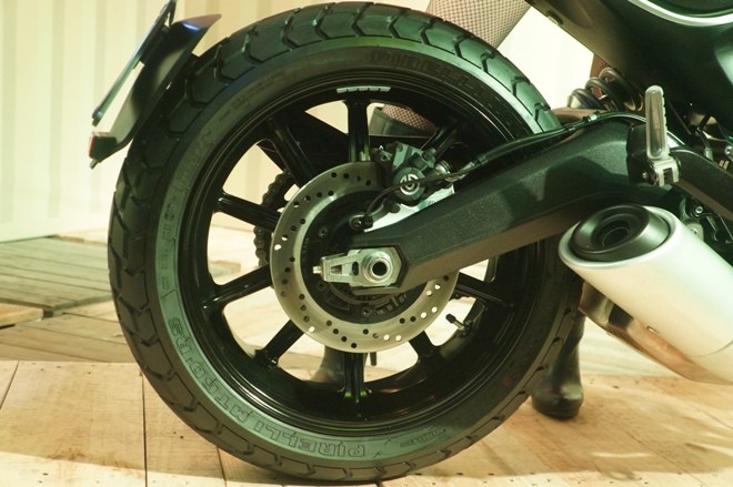Nhìn gần Ducati Scrambler Icon đậm chất chơi - ảnh 8