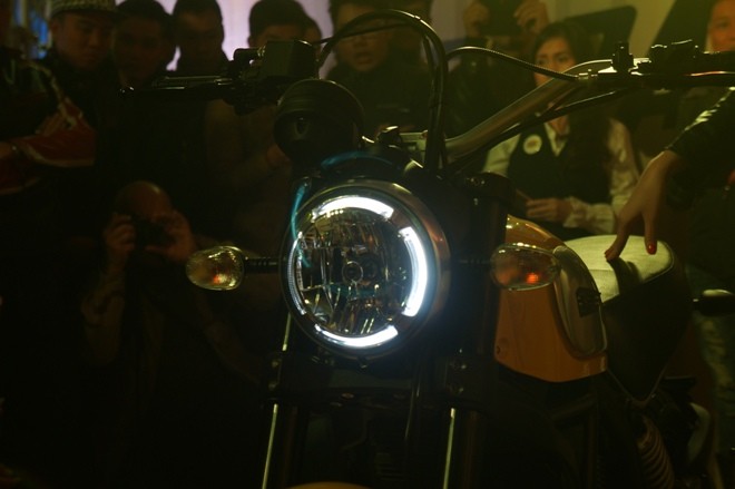 Nhìn gần Ducati Scrambler Icon đậm chất chơi - ảnh 9