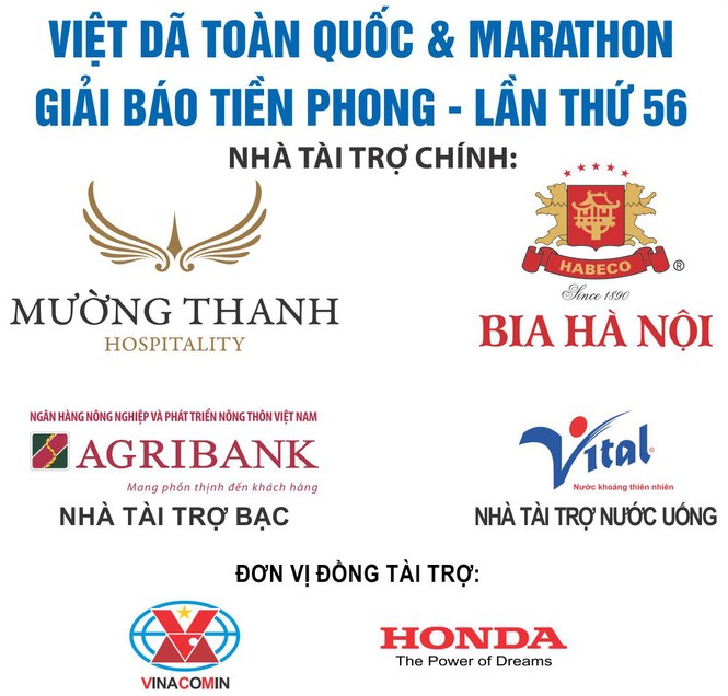 Việt dã và marathon Báo Tiền Phong: Sôi nổi đua tài - ảnh 64