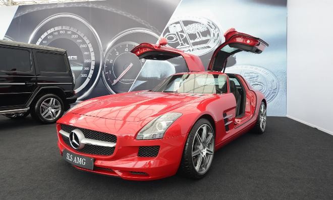 Học viện Mercedes-Benz trở lại với ‘đường đua’ - ảnh 10