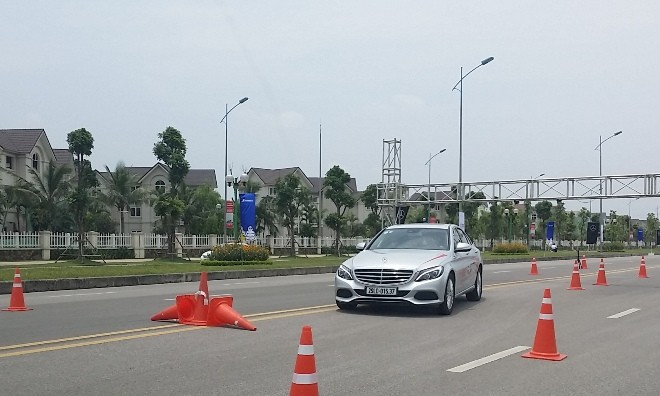 Học viện Mercedes-Benz trở lại với ‘đường đua’ - ảnh 8