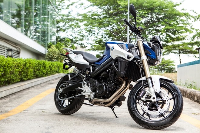 BMW F800R phiên bản mới 'xuất trận' - ảnh 1
