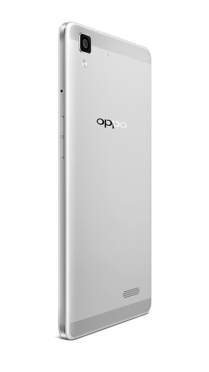 Bộ đôi Oppo R7 ra mắt, kim loại nguyên khối - ảnh 3