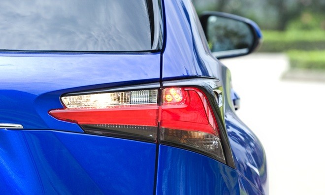 Cận cảnh 'nhan sắc' Lexus NX200t, giá 2,4 tỷ đồng - ảnh 11