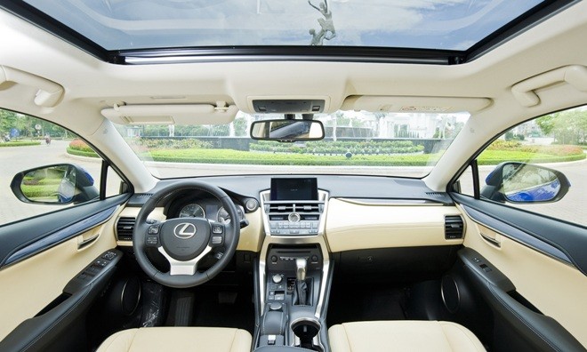 Cận cảnh 'nhan sắc' Lexus NX200t, giá 2,4 tỷ đồng - ảnh 13