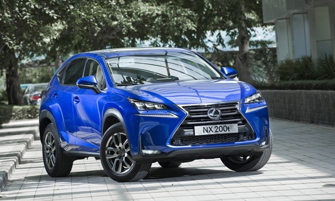Cận cảnh 'nhan sắc' Lexus NX200t, giá 2,4 tỷ đồng - ảnh 1