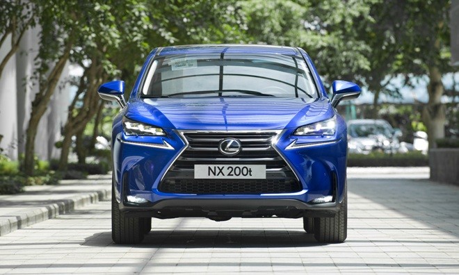Cận cảnh 'nhan sắc' Lexus NX200t, giá 2,4 tỷ đồng - ảnh 5