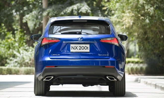 Cận cảnh 'nhan sắc' Lexus NX200t, giá 2,4 tỷ đồng - ảnh 6