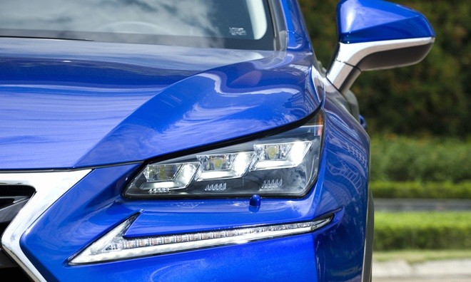 Cận cảnh 'nhan sắc' Lexus NX200t, giá 2,4 tỷ đồng - ảnh 9