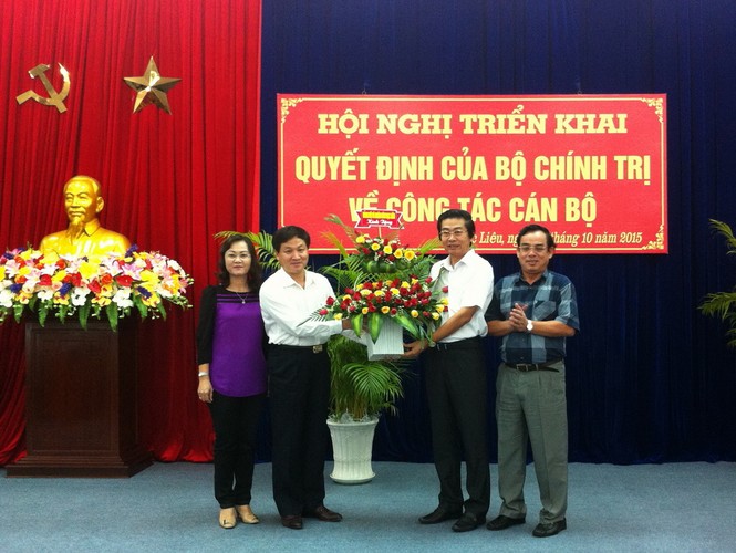Bí thư tỉnh Bạc Liêu nhận nhiệm vụ mới - ảnh 1