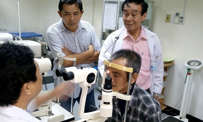Ông Huỳnh Văn Nén được tạm tha - ảnh 2