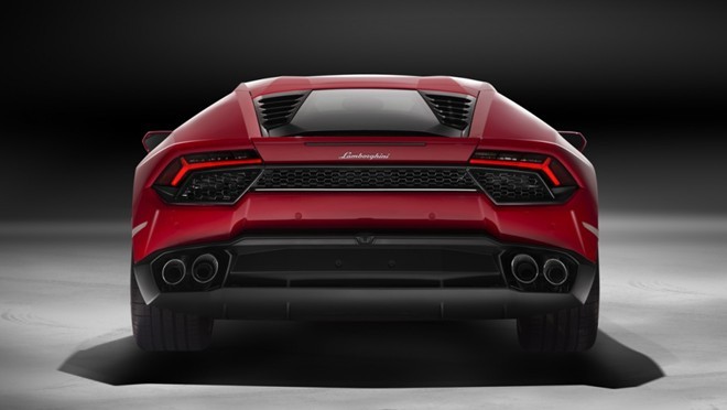 'Siêu bò' Huracan LP580-2 sẽ bớt điên cuồng? - ảnh 4
