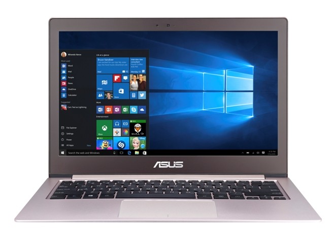 Chi tiết laptop màu vàng hồng, giá 20 triệu của Asus - ảnh 5