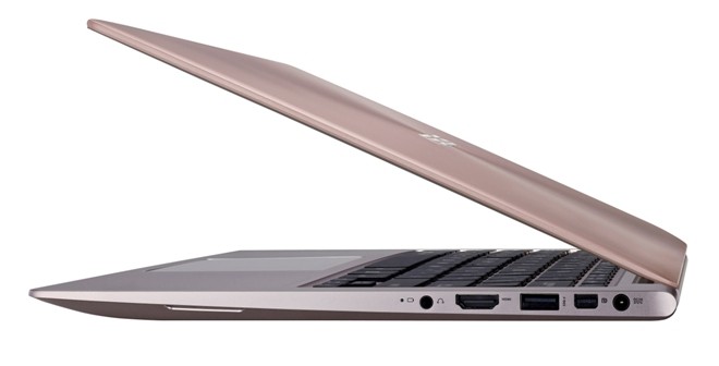 Chi tiết laptop màu vàng hồng, giá 20 triệu của Asus - ảnh 4