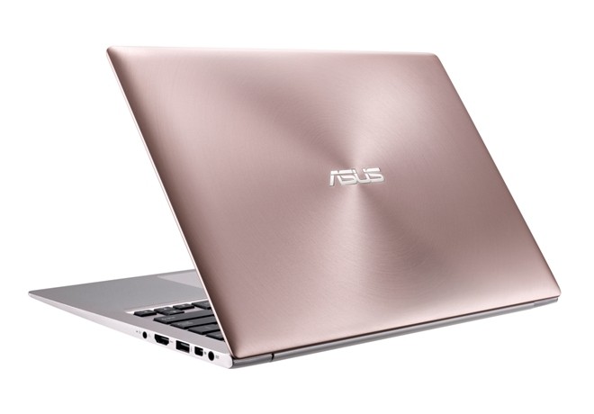 Chi tiết laptop màu vàng hồng, giá 20 triệu của Asus - ảnh 2