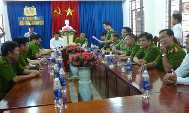 Bắt được đối tượng liên tục đốt quán cà phê trong đêm - ảnh 1