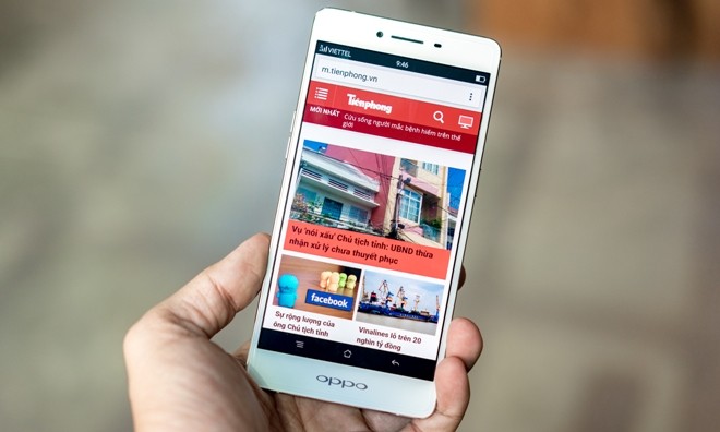 Trên tay Oppo R7s sở hữu RAM 4GB - ảnh 10