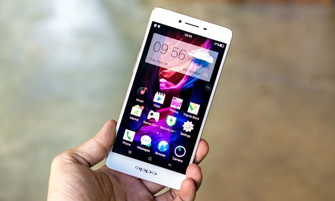 Trên tay Oppo R7s sở hữu RAM 4GB - ảnh 1