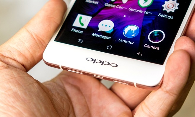 Trên tay Oppo R7s sở hữu RAM 4GB - ảnh 3