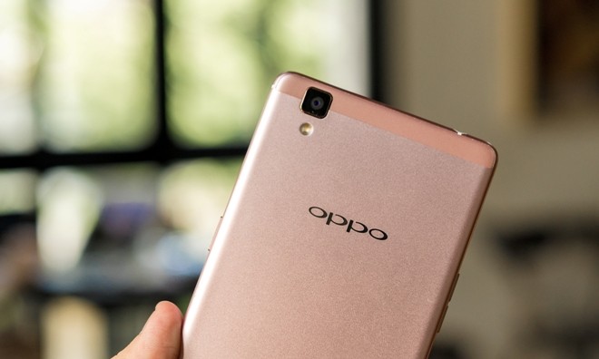 Trên tay Oppo R7s sở hữu RAM 4GB - ảnh 6
