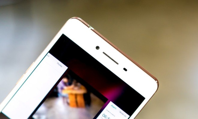 Trên tay Oppo R7s sở hữu RAM 4GB - ảnh 7