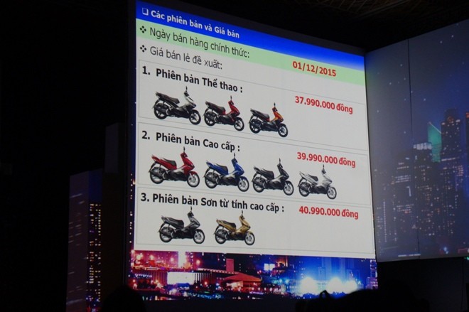 Chi tiết phiên bản Honda Air Blade mới trình làng - ảnh 3