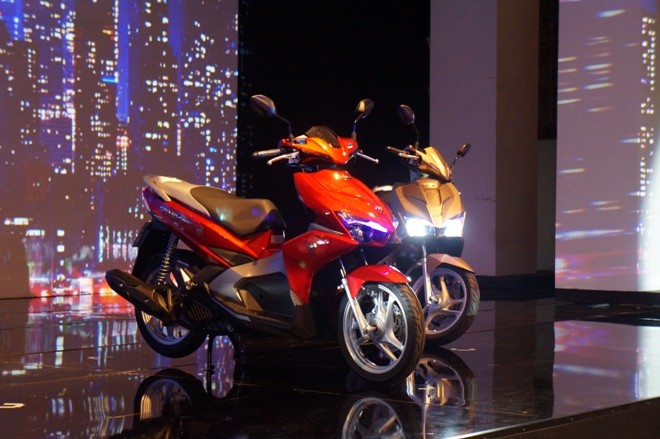 Chi tiết phiên bản Honda Air Blade mới trình làng - ảnh 2