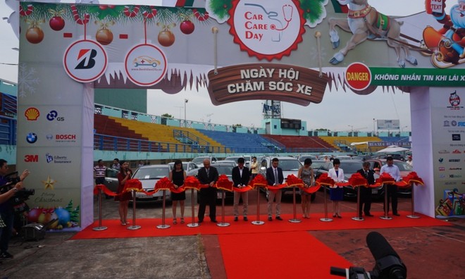 Ngày hội chăm sóc xe tại TPHCM - ảnh 1