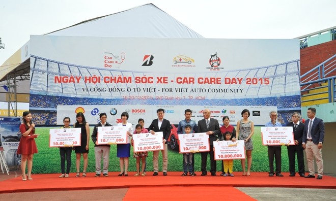 Ngày hội chăm sóc xe tại TPHCM - ảnh 4