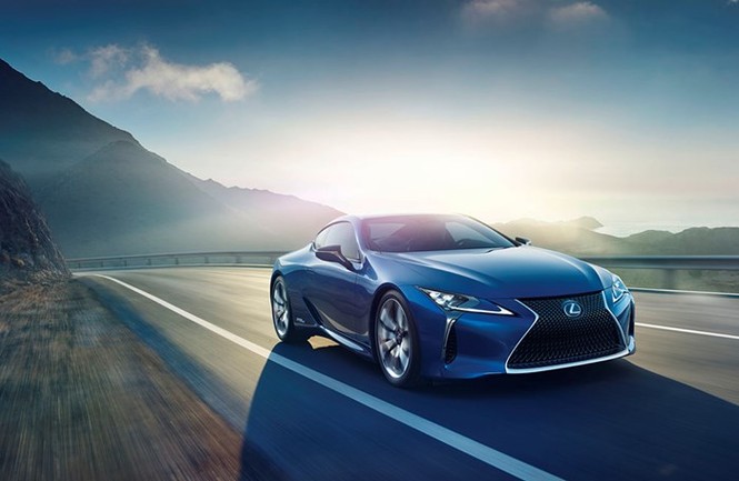 Hé lộ địa điểm ra mắt siêu xe hybrid Lexus LC 500h - ảnh 1
