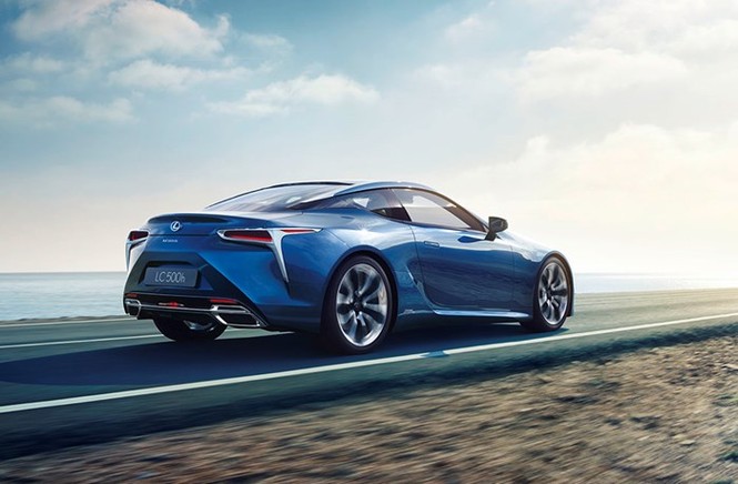 Hé lộ địa điểm ra mắt siêu xe hybrid Lexus LC 500h - ảnh 2