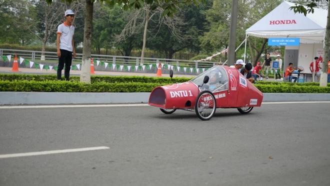 Sôi động giải đua xe siêu tiết kiệm của Honda - ảnh 6